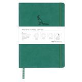 Matt Notebook A5 Antibakteriyel Noktalı Yeşil Defter
