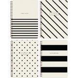 Matt Notebook A5 Spiralli Çizgili Okul Defteri 4'lü Set 80 Yaprak 14,8x21 cm
