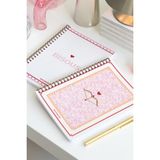 Matt Notebook A5 Spiralli Okul Defteri 80 Yaprak 2'li Set – Çizgili & Kareli - Beyaz