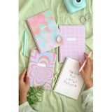 Matt Notebook A5 Spiralli Okul Defteri 80 yaprak 4'lü Set - Çizgili 099RSERI