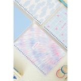 Matt Notebook A5 Spiralli Okul Defteri 80 yaprak 4'lü Set - Çizgili 164XSERI