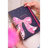 Matt Notebook A5 Spiralli Süresiz Planlayıcı Ajanda Motivasyon Sayfalı Fiyonk