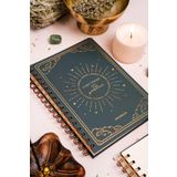 Matt Notebook Bullet Journal Edition A5 15X21 cm Spiralli Noktalı Tarihsiz Not Defteri Güneş Bulut