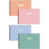 Matt Notebook Matt Resim Defteri Seti 25 x 35 cm 4'lü 20 Yaprak 150 gr Büyük Boy Renkli Seçenekler