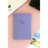 Matt Notebook Pasaport Kılıfı Lila