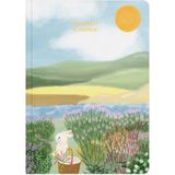 Matt Notebook Premium Edition A5 15X21 cm Keten Baskılı Süresiz Planlayıcı Ajanda Bunny Trail