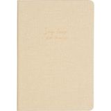 Matt Notebook Sert Kapak Noktalı Bej 14x20 cm Defter