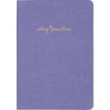 Matt Notebook Sert Kapak Noktalı Lila 14x20 cm Defter