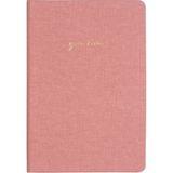 Matt Notebook Sert Kapak Noktalı Pembe 14x20 cm Defter
