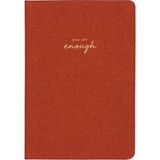 Matt Notebook Sert Kapak Noktalı Tarçın 14x20 cm Defter