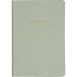 Matt Notebook Sert Kapak Noktalı Yeşil 14x20 cm Defter