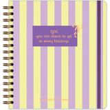 Matt Notebook Süresiz Planlayıcı Kare Ajanda