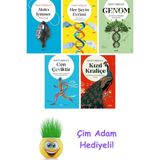 Matt Ridley 5 Kitap Seti + Çim Adam Hediye - Hayır