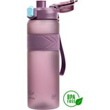 Matte 1000 ml Tritan Su Şişesi - Mor Renkli, Sağlıklı ve Şık Tasarım - Seçenek 1