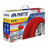 Matte 195 65 R15 Yüksek Kaliteli Zincir Muadili Kar Çorabı