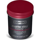 Matte Clay Ekstra Sert Wax 100 ml Kil Bazlı Saç Ürünü Mat Görünüm Sağlar