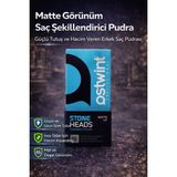 Matte Görünüm Saç Şekillendirici Pudra 05 Güçlü Tutuş Hacim Veren Erkek Saç Pudrası - Belirtilmemiş