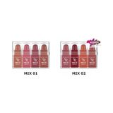 Matte Lipstick (Mini) No:mix 3 - Ruj - Option-1