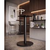 Matte Prime 99 Cm Yuvarlak Bistro Masa Ayağı - Kokteyl Ve Bar Masası - Ev, Kafe, Restoran Bar Tipi