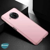 Matte Silicone Xiaomi Mi 10T Lite Kılıf Siyah