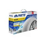 Matte Super X 295/30/18 Large Size 66 Orijinal Oto Kar Çorabı 2 Lastik Için