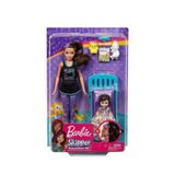 Mattel Barbie Bebek Bakıcısı Bebeği Ve Aksesuarları Oyun