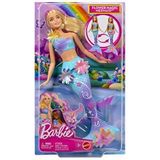Mattel Barbie Büyülü Çiçekler Deniz Kızı Bebeği JDM72