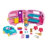 Mattel Barbie Chelsea Karavan