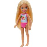 Mattel Barbie Chelsea Tatilde Bebekleri GLN73-HTK25 - Pembe
