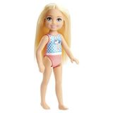 Mattel Barbie Chelsea Tatilde Bebekleri GLN73-JBG70 - Pembe
