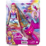 Mattel Barbie Dreamtopia Örgü Saçlı Prenses Aksesuar Seti Renkli 21 cm Çocuklar İçin