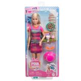 Mattel Barbie Dünyayı Geziyoruz İtalya Macerası Bebek Ve Aksesuar Seti Hwh97