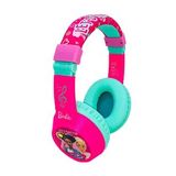 Mattel Barbie Mikrofonlu Bluetooth Lisanslı Kulak Üstü Çocuk Kulaklığı