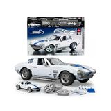 Mattel Brick Shop Hot Wheels Elite Corvette, JGR31