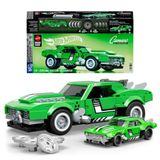 Mattel Brick Shop Hot Wheels Speed Camaro, JFT16