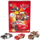 Mattel Disney Cars Özel Koleksiyon Seti Şimşek McQueen, Mater ve Sheriff Disney Cars Vehicles Special Collection Set