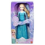 Mattel Disney Karlar Ülkesi oyuncakları, Karlar Ülkesi filmindeki 'Let It Go' şarkısını 4 dilde seslendiren ve filmdeki kıyafetini giyen, Şarkı Söyleyen Elsa bebek, JDX52