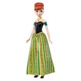 Mattel Disney Karlar Ülkesi Şarkı Söyleyen Anna Bebek Filmdeki 'For the First Time in Forever' şarkısını 4 dilde seslendiren Disney Karlar Ülkesi Şarkı Söyleyen Anna bebek JDX53