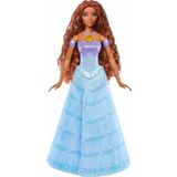 Mattel Disney Kucuk Deniz Kizi Donusebilen Kiyafet Degistiren Ariel Bebek