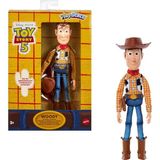 Mattel Disney Pixar Toy Story 5 Bez Bebek Woody Figürü - Çok Renkli
