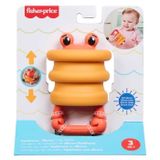 Mattel Fisher Price Deniz Dostları 2İn1 Silikon Çıngırak Yengeç Jhb54