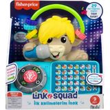 Mattel Fisher-Price Sesli ve Işıklı Link Squad İlk Kelimelerim İnek Eğitici Oyun 0-36 Ay