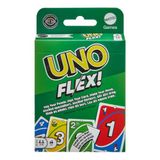 Mattel Games UNO Flex™ Aileler için eğlenceli oyun gecelerine ilham veren UNO™ Flex kart oyunu HMY99