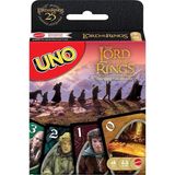 Mattel Games UNO Lord of the Rings Kart Oyunu - Yüzüklerin Efendisi Özel Seri