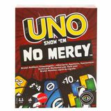 Mattel Games Uno No Mercy Kart Oyunu - Şimdiye Kadarki En Acımasız Uno