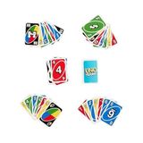 Mattel Games Uno Teams™ Kartlar Aile ve Arkadaşlarla Bir Araya Gelinen Akşamlara, Seyahatlere, Kamplara ve Partilere Yönelik Uno Teams Kart Oyunu HXT58 - standart