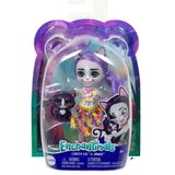 Mattel HCF97 Enchantimals Minik Kız Kardeşler ve Dostları
