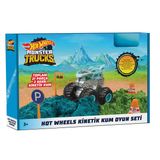 Mattel HHJ36 Monster Trucks Kinetik Kum Oyun Seti