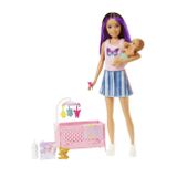 Mattel HJY33 Barbie Bebek Bakıcısı Bebeği ve Aksesuarları