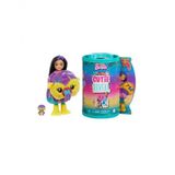 Mattel HKR16 Barbie Cutie Reveal Bebekler Chelsea Tropikal Orman Serisi Kuş